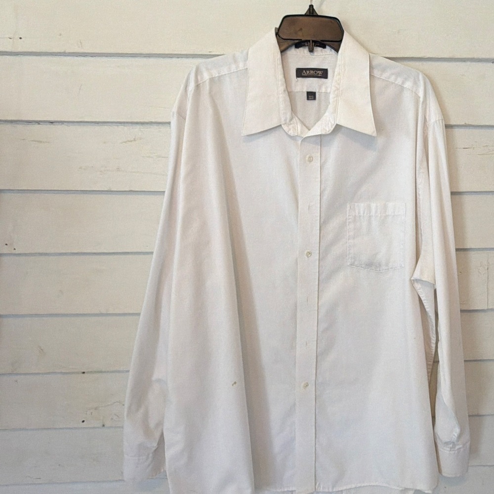 Arrow Fairfield Long Sleeve Shirt, server shirt review pictures
